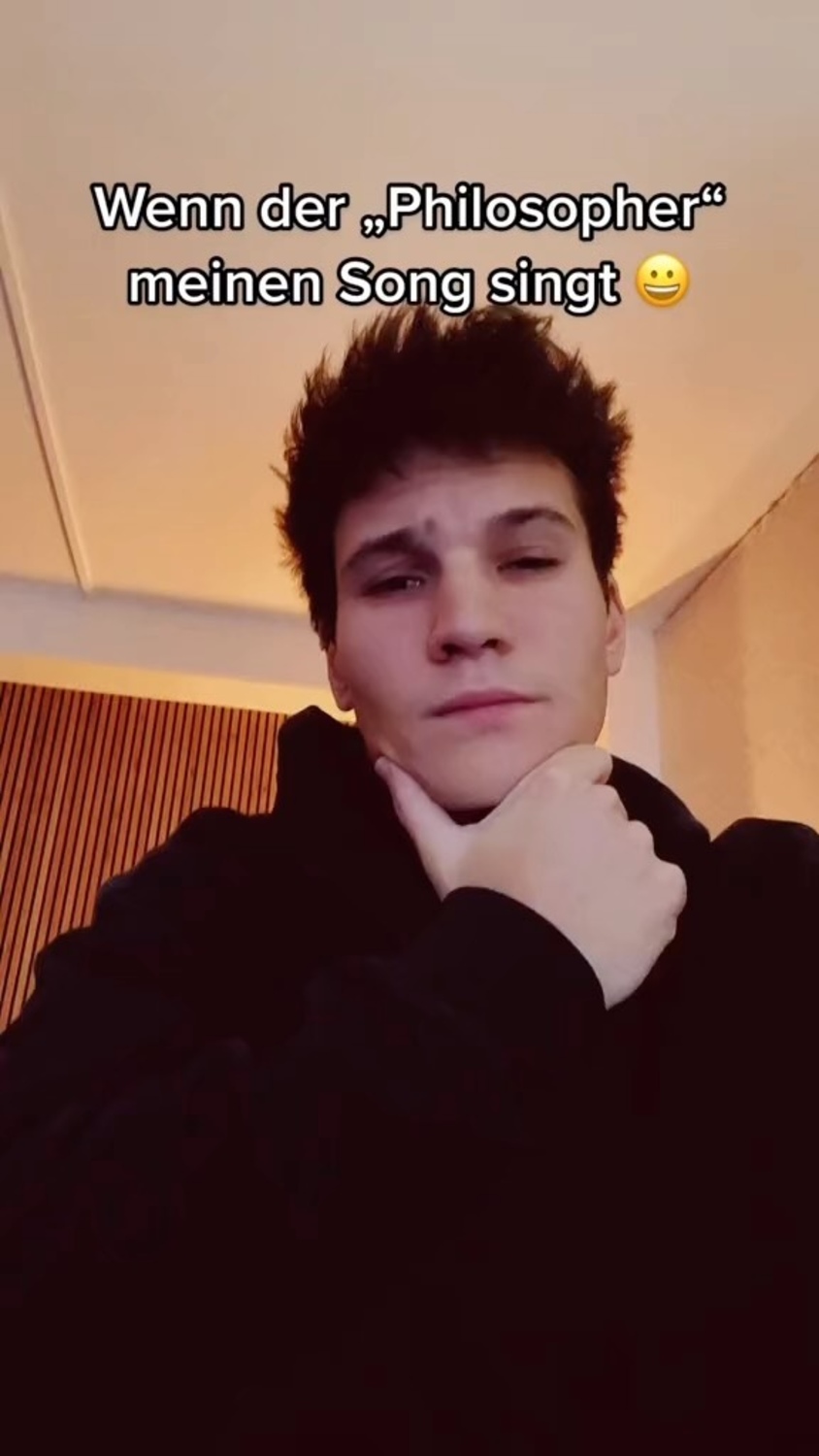 Wincent Weiss Posts Philosopher Geht Auf Den Grund